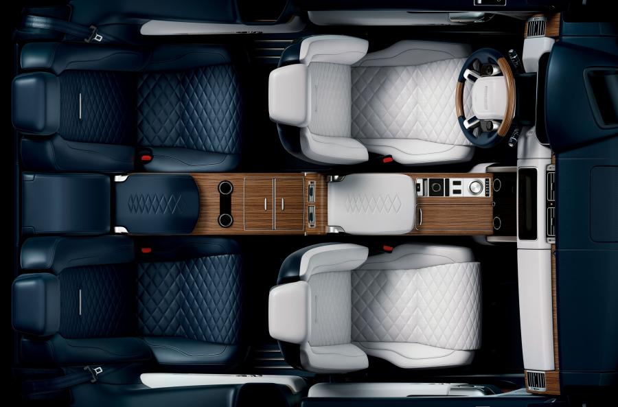 Интерьер Land Rover Range Rover SV Coupe 2018 года  (WW) (фото 6 из 8)